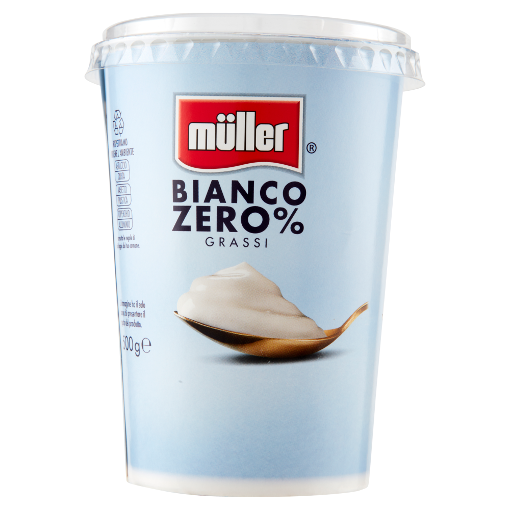 müller Bianco Zero% Grassi 500 g