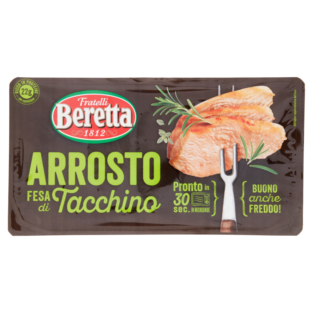 Fratelli Beretta Arrosto Fesa Di Tacchino 100 G Carrefour