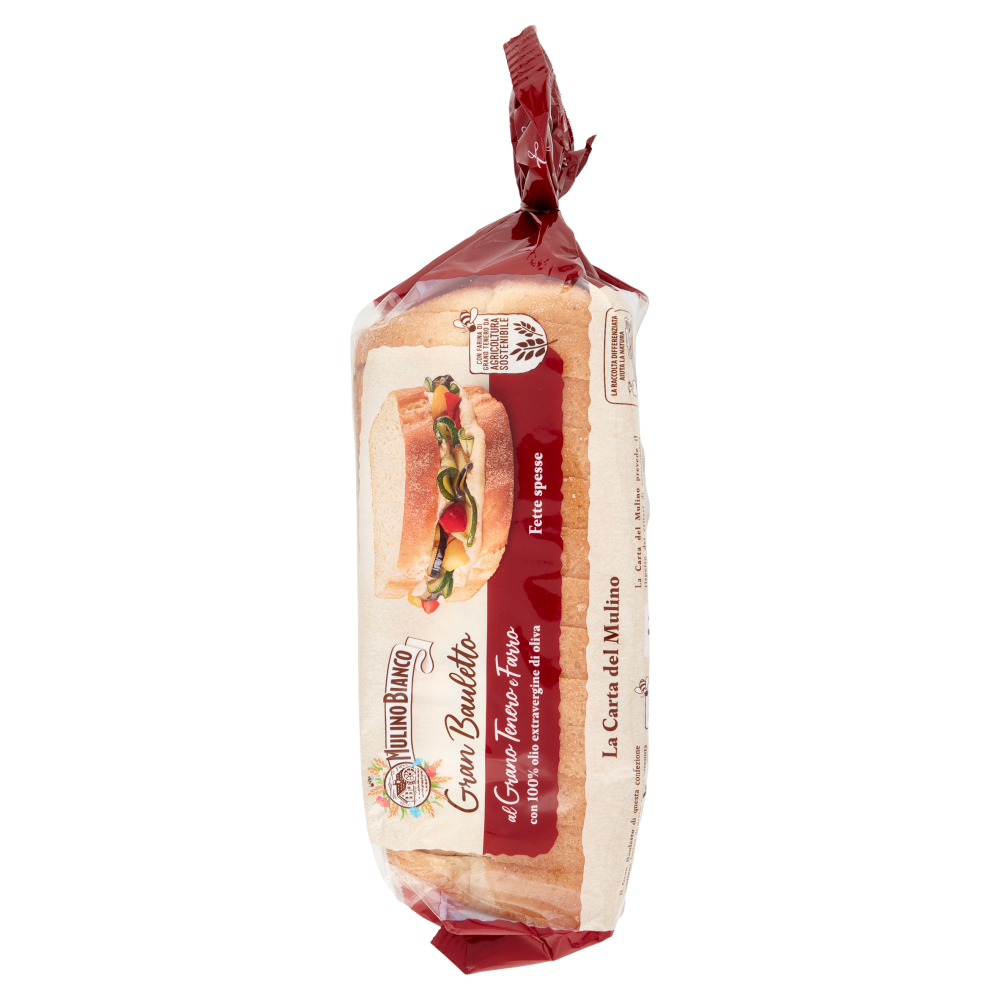 Mulino Bianco Gran Bauletto Al Grano Tenero E Farro 500g | Carrefour