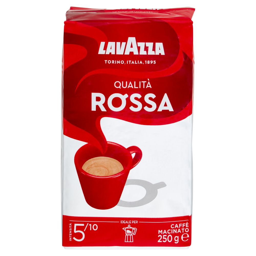 Lavazza Qualità Rossa Caffè Macinato 250 G | Carrefour