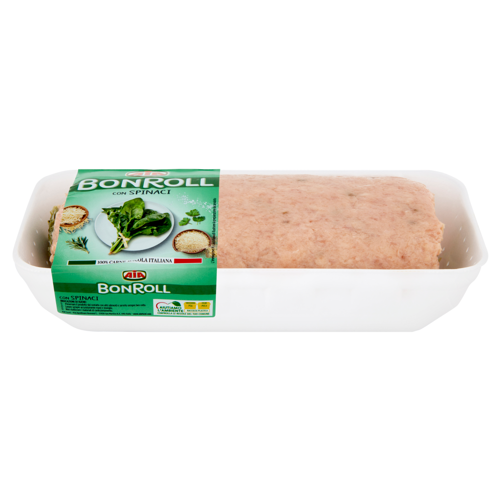 Aia Bon Roll con Spinaci 0,750 kg | Carrefour