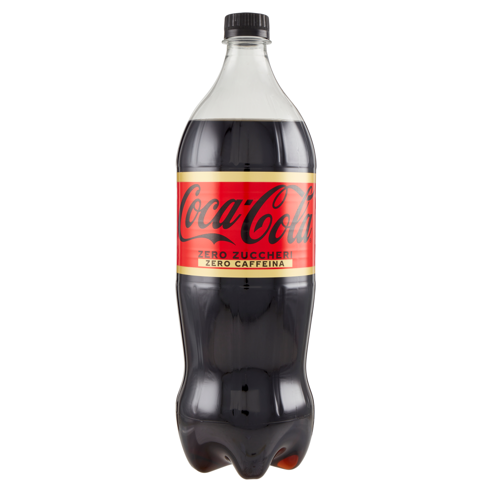 Coca Cola Zero Zuccheri Zero Caffeina Pet L Carrefour