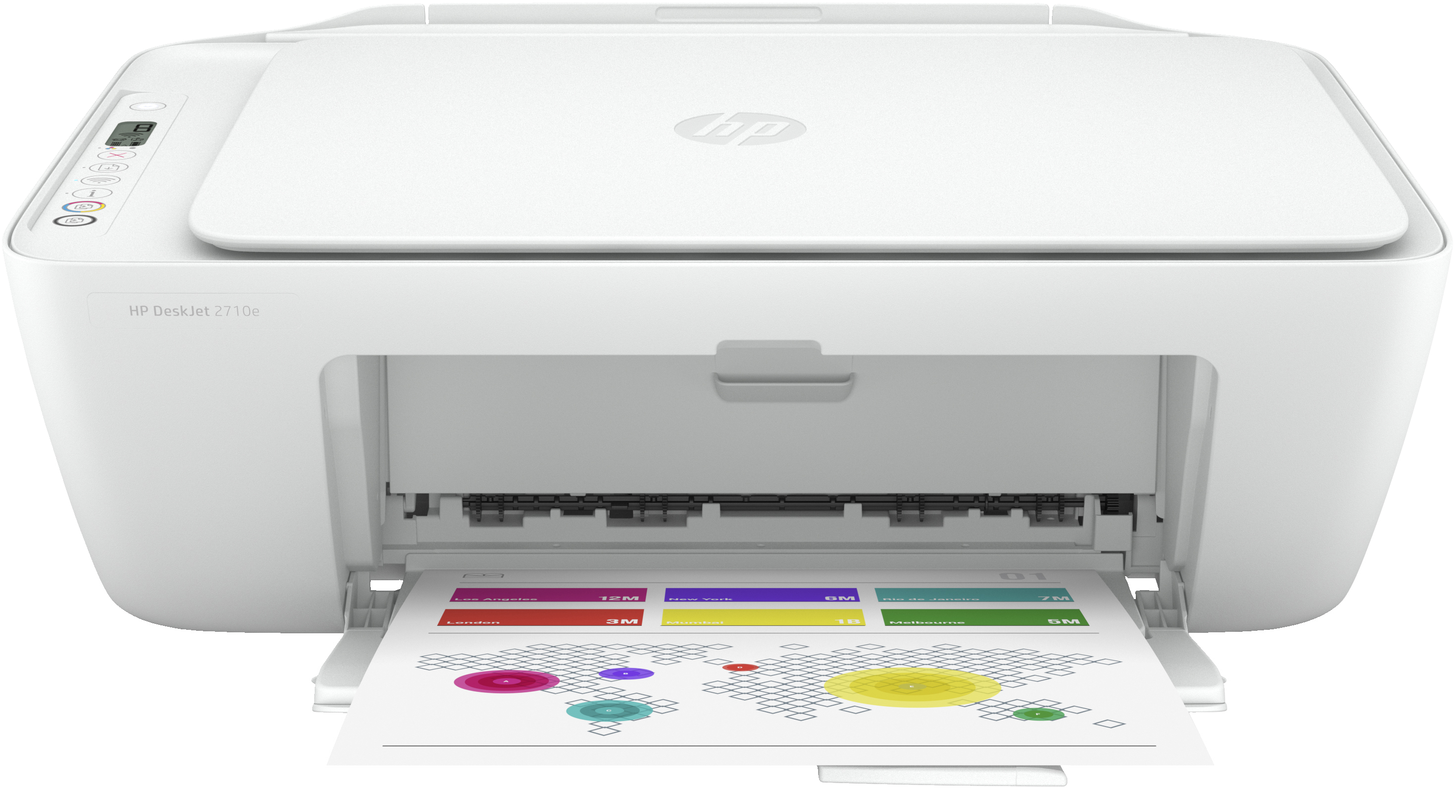 HP DeskJet Stampante multifunzione HP 2710e, Colore, Stampante per