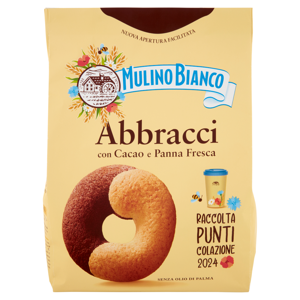 Biscotti Abbracci senza glutine - Ricette -Fornelli senza glutine