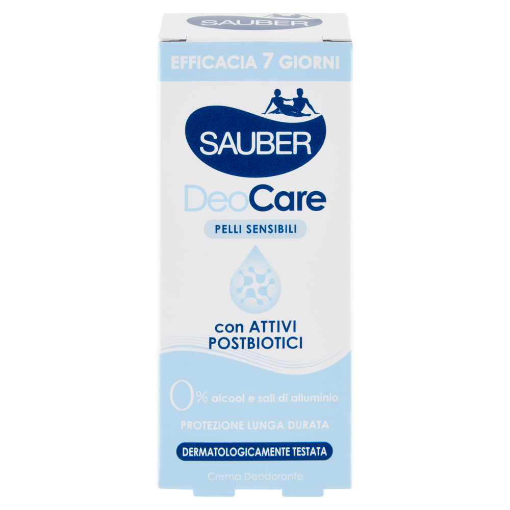 Sauber DeoCare Pelli Sensibili con Attivi Postbiotici 35 ml