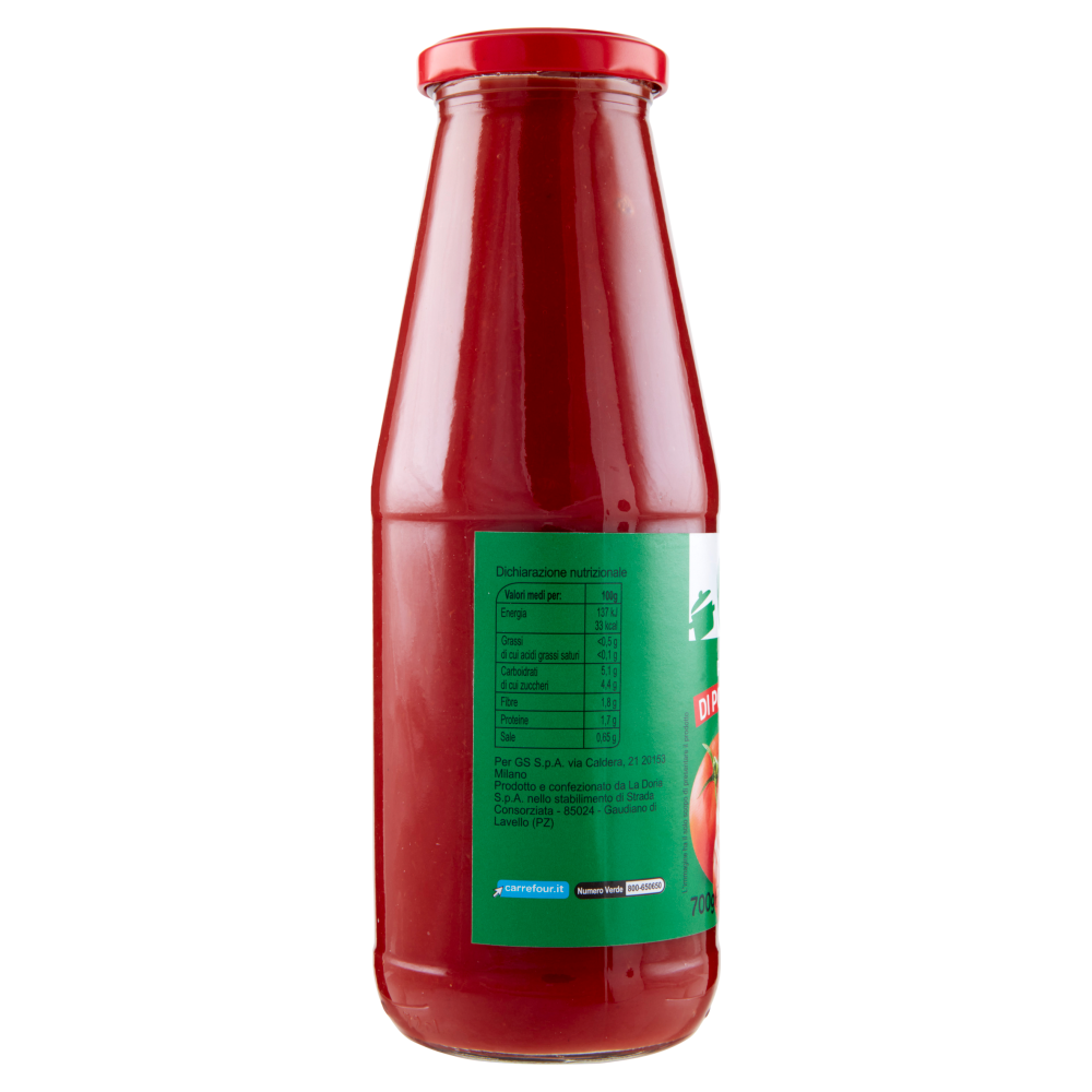 Carrefour Classic Passata Di Pomodoro 700 G Carrefour