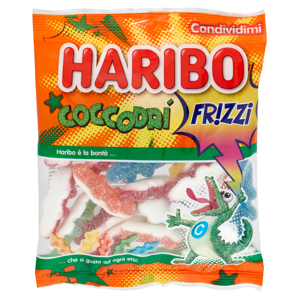 vendita BUSTINE HARIBO GR.40 PZ.30 COCCODRI' Haribo