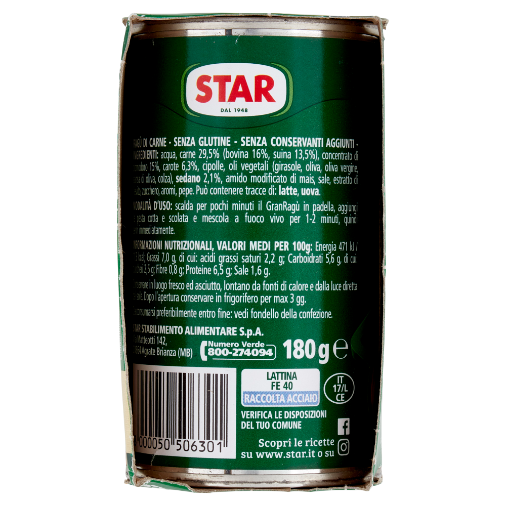 Star Il Mio Gran Rag Classico X G Carrefour