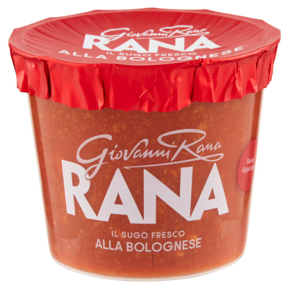 Giovanni Rana il Sugo Fresco alla Bolognese 225 g