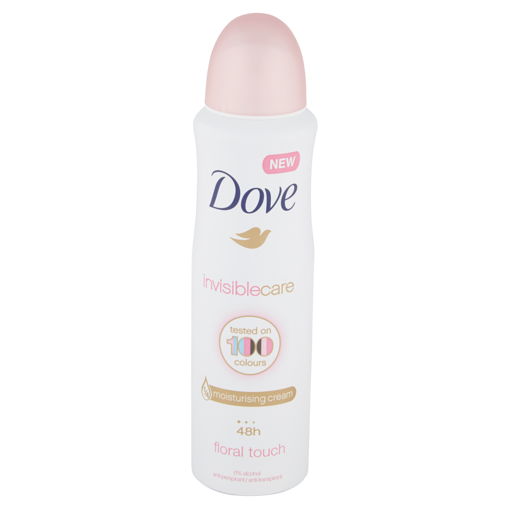 Dove Invisible Care Floral Touch 150 Ml Carrefour 3653