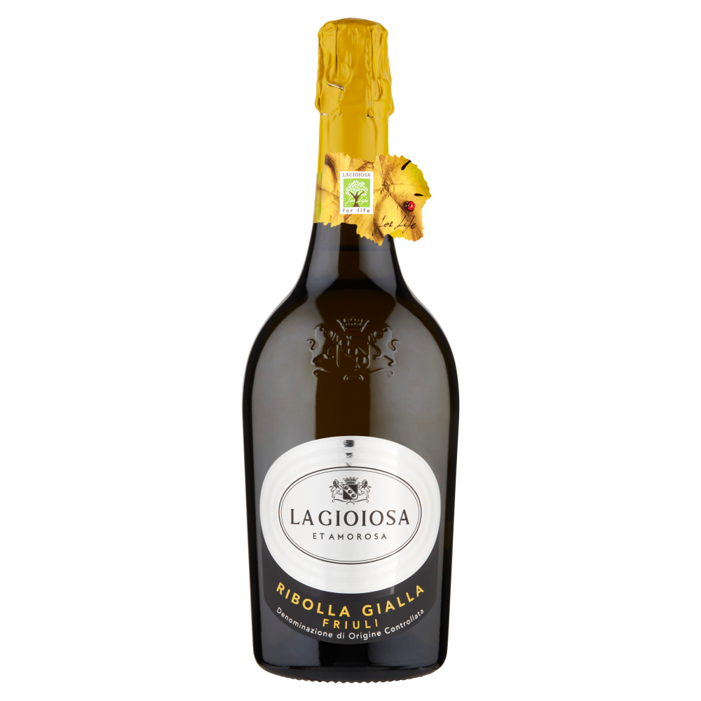 La Gioiosa Ribolla Gialla Friuli DOC 75 cl