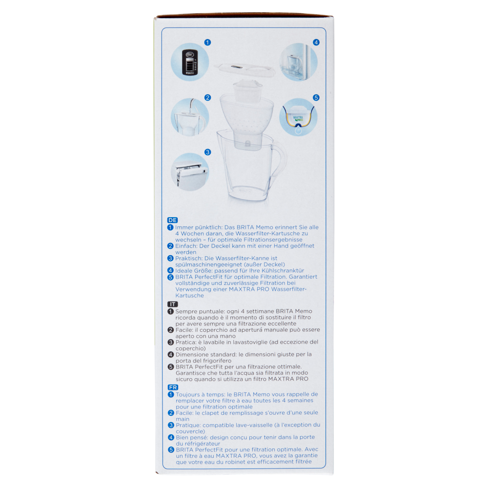 Brita Caraffa Filtrante Marella 2,4 L | Carrefour