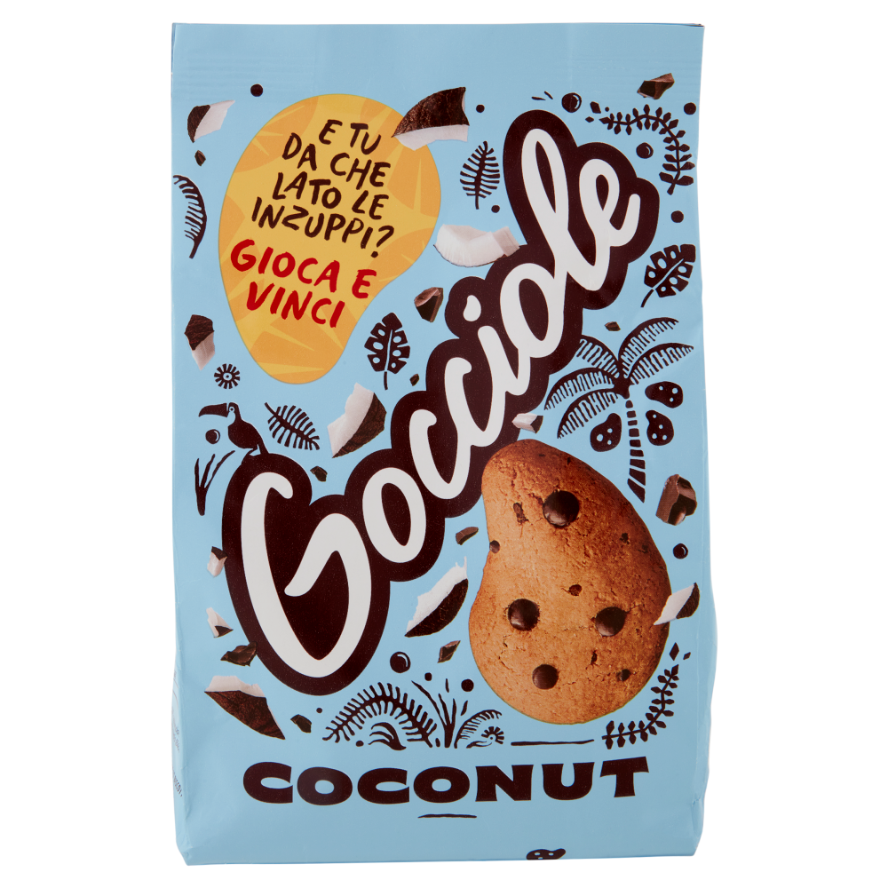 Gocciole al Cocco - Pavesi Gocciole Coconut 320g