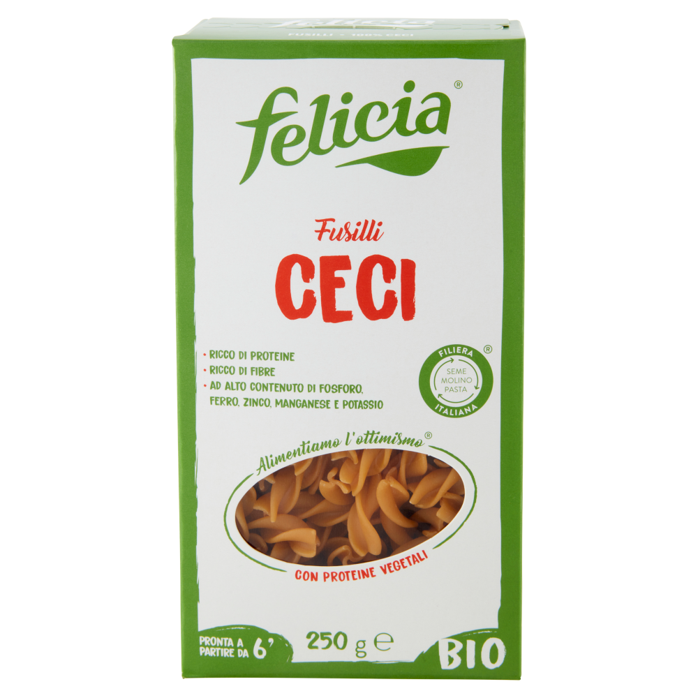 felicia Fusilli Ceci Bio 250 g | Carrefour