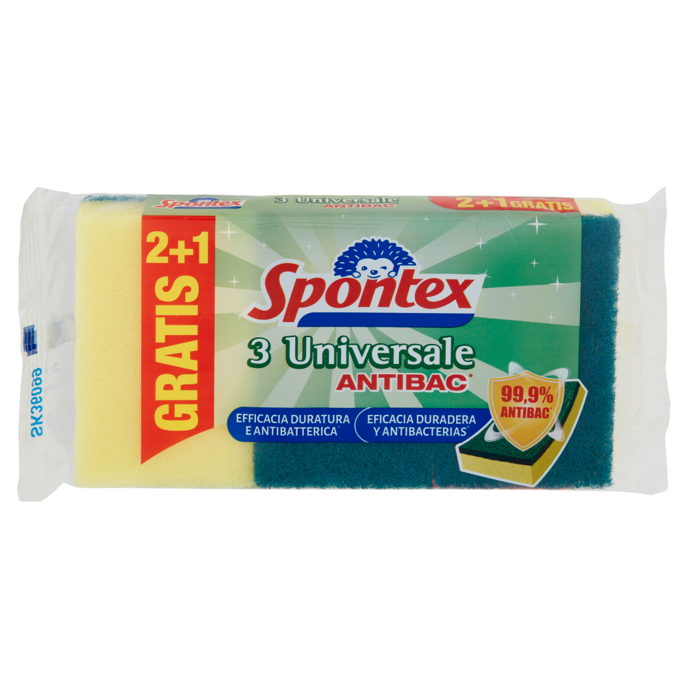 Spontex Universale Antibac 2+1 | Carrefour