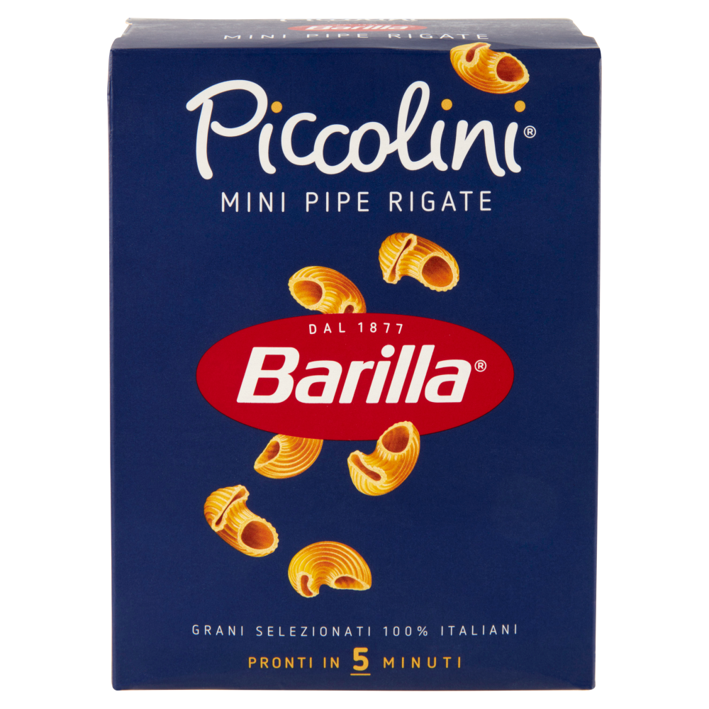 Barilla Mini Penne Rigate Piccolini 500g, Buy Online