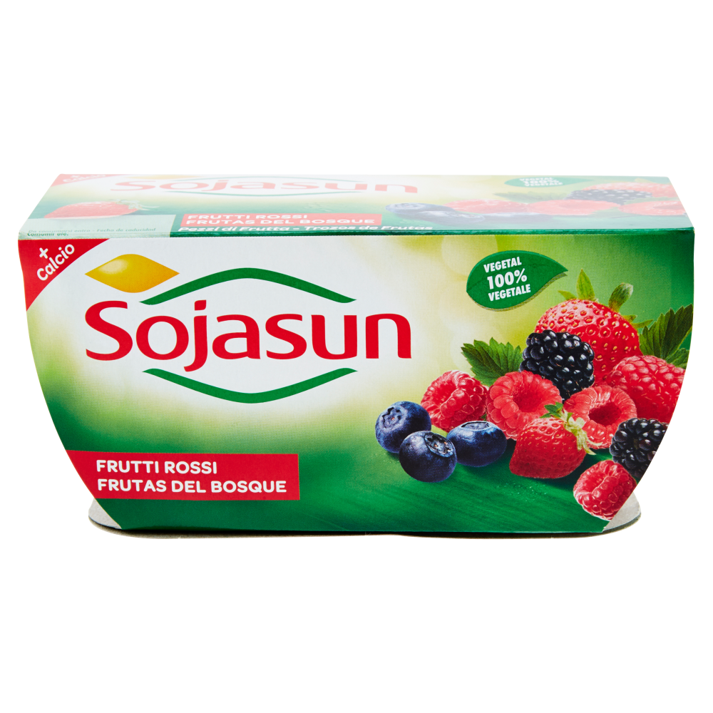 Sojasun Frutti Rossi 2 X 100 G Carrefour