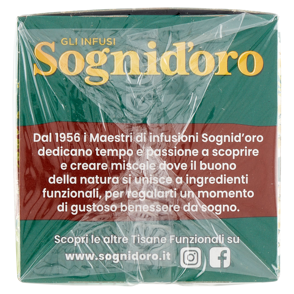 Sognid'oro le Tisane Regolarità con Senna e Tarassaco bustine 20 x 2 g