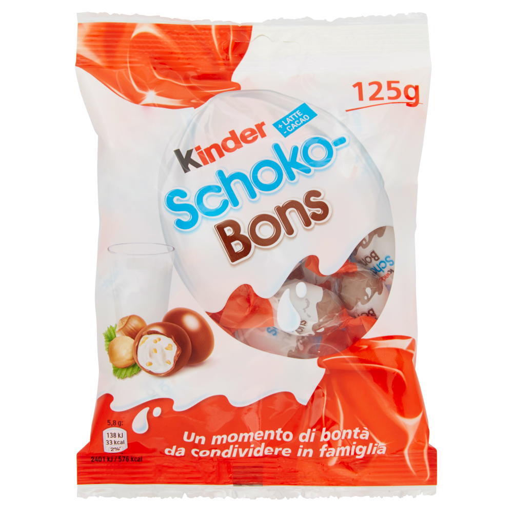 Kinder Schoko Bons 125 G 