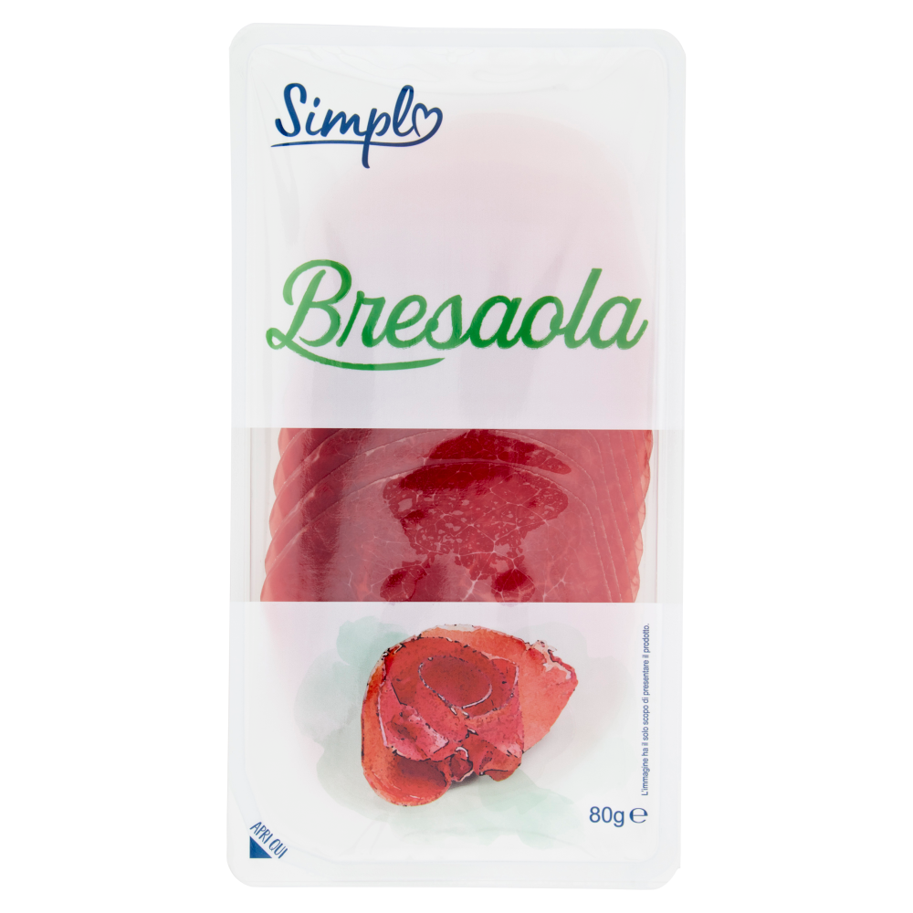 Bresaola a fette Carrefour