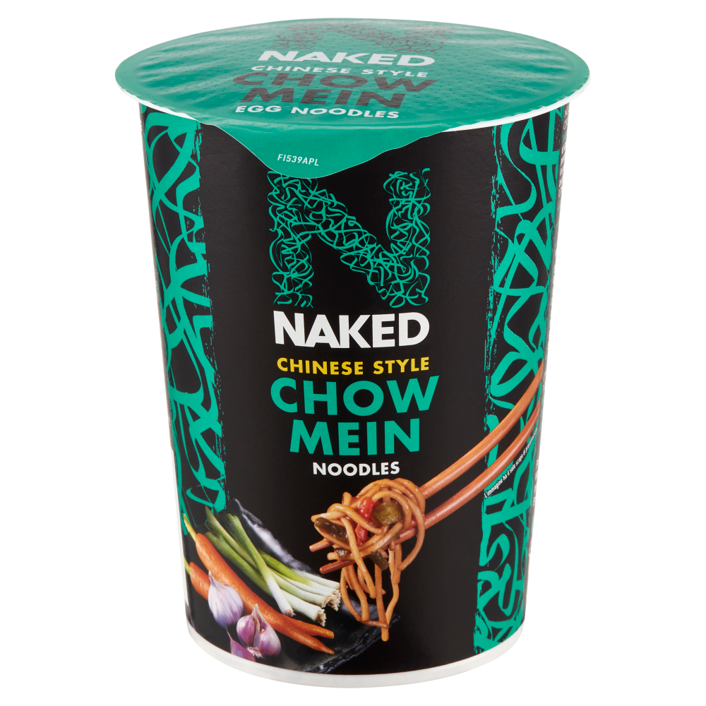 Naked Chow Mein Noodles G Carrefour