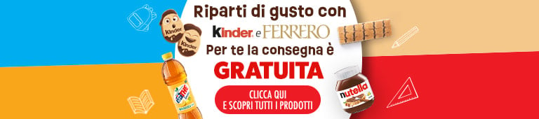 kinder e Ferrero