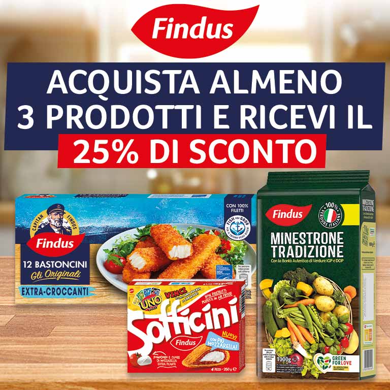 surgelati Findus