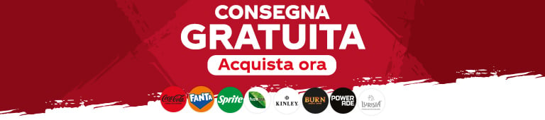 Consegna gratuita Coca Cola