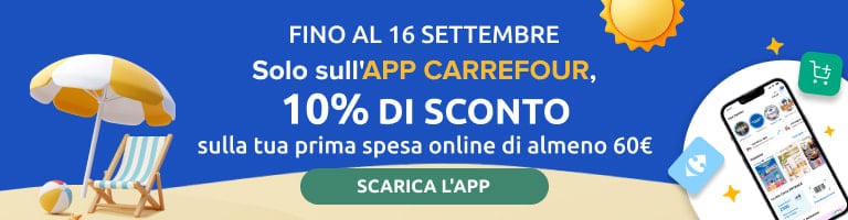 Promo Gelati App Carrefour