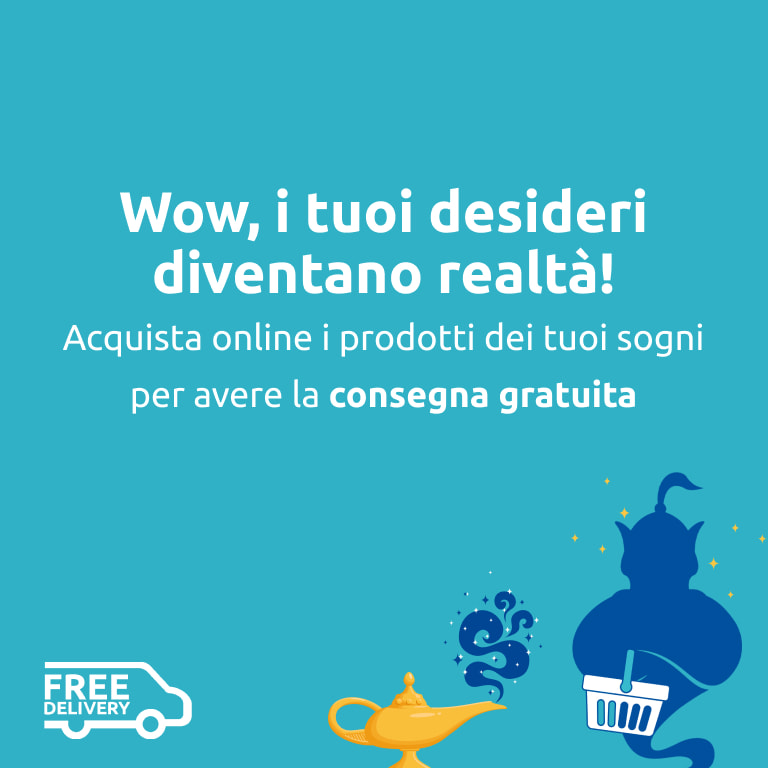 Consegna Gratuita