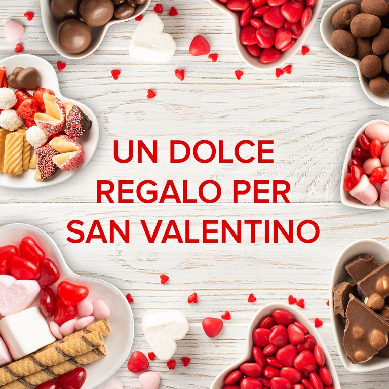Cioccolatini San Valentino 2024: scatole regalo e dolci