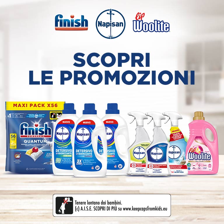 Sconto prodotti Reckitt