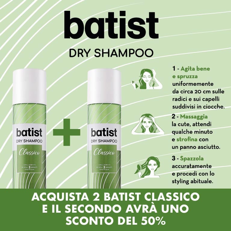 Shampoo secco batist