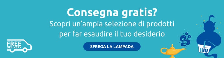 consegna gratuita