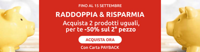 Raddoppia e Risparmia