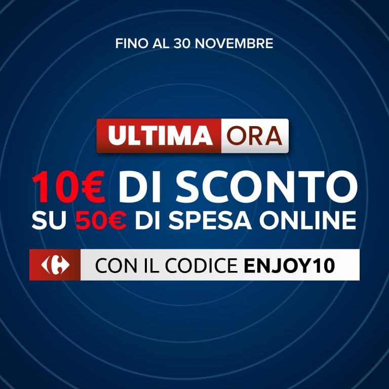 Sconto sulla Spesa Online