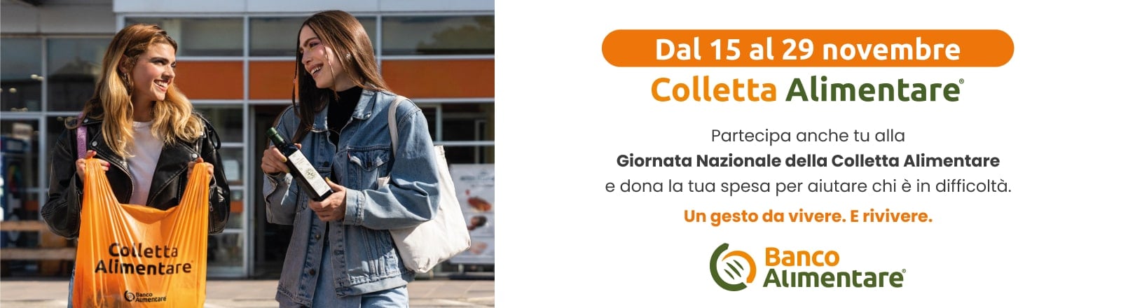 Colletta Banco Alimentare