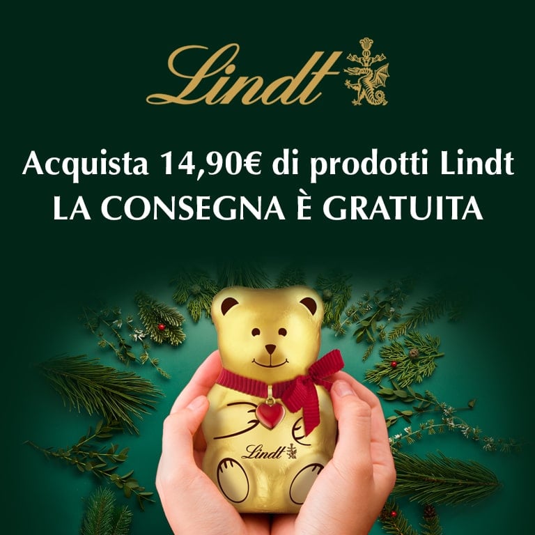 Consegna Gratuita Lindt