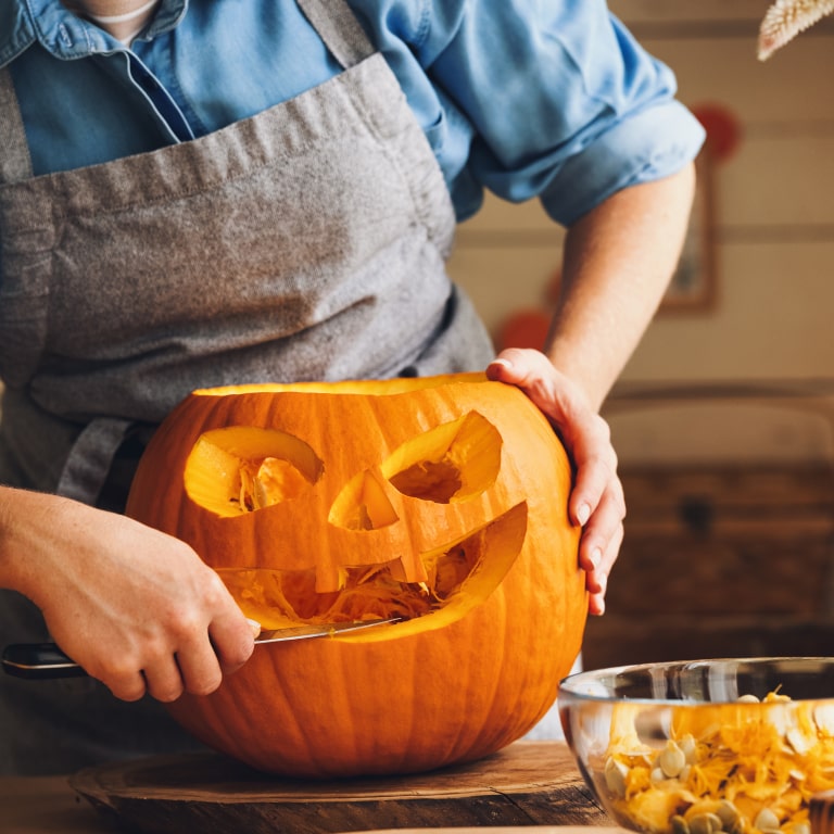 Zucche da intagliare per Halloween