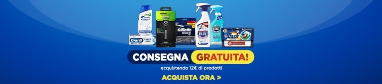 Consegna Gratuita P & G