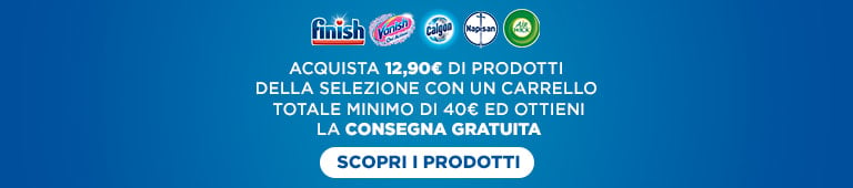 Consegna Gratuita Reckitt