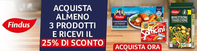 Sconto Surgelati Findus