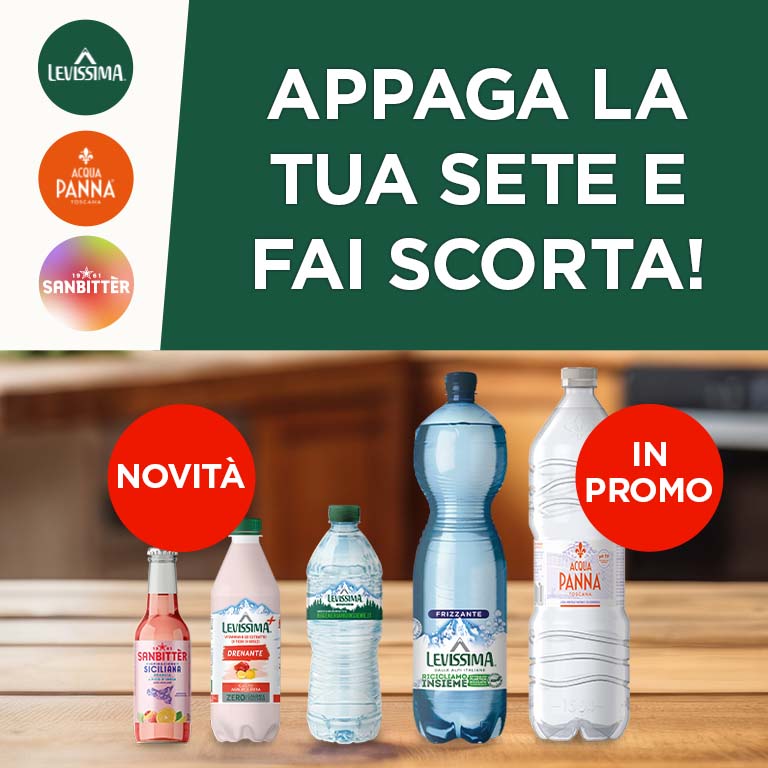 Acque e Bibite in offerta