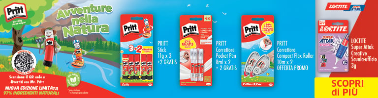 Scopri il mondo Pritt