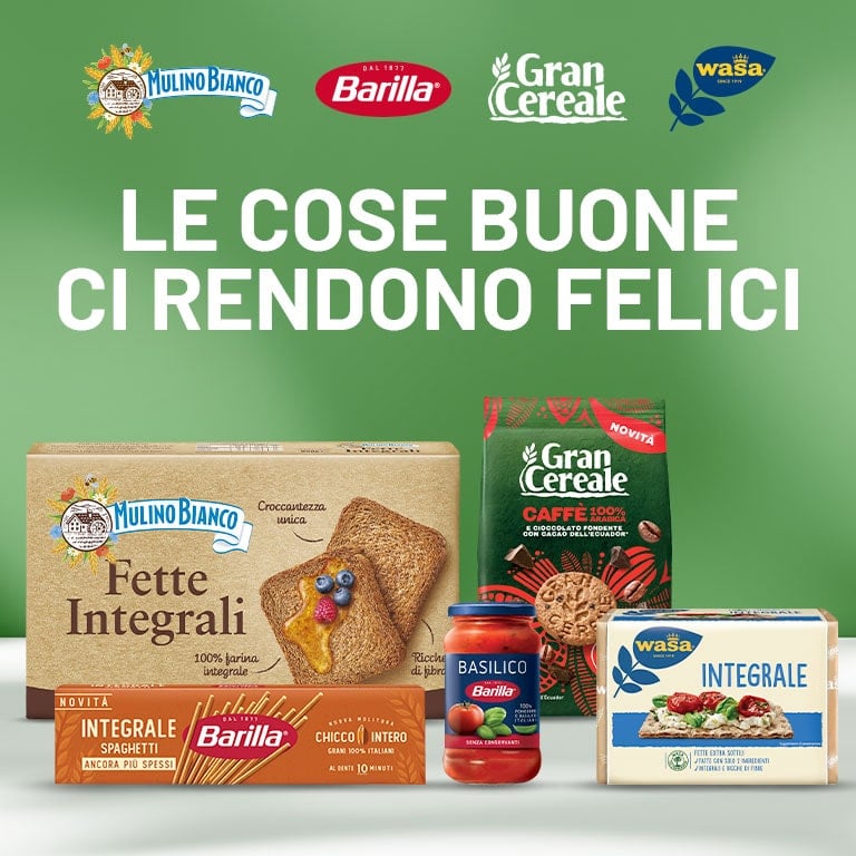 Barilla e Mulino Bianco