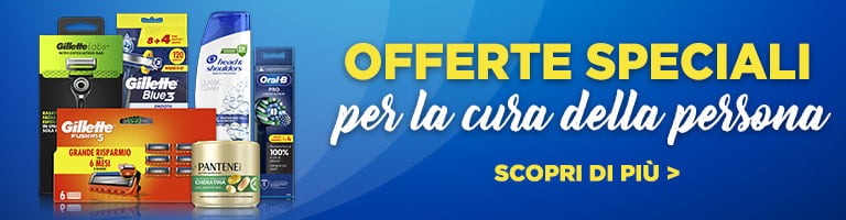 Scopri i prodotti P&G